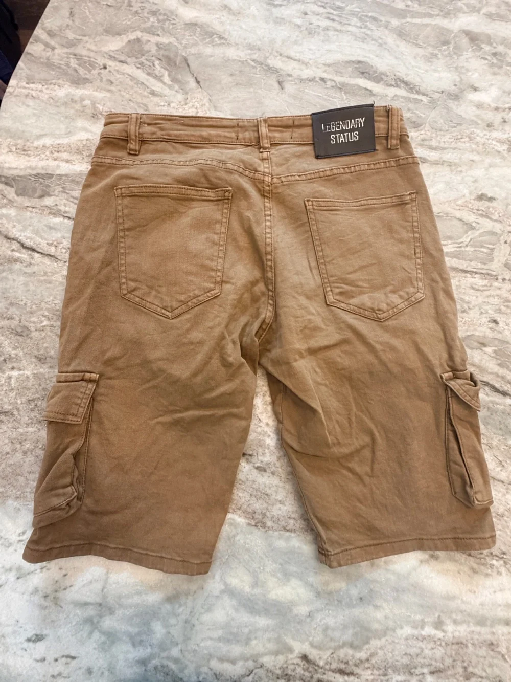 Legendary Status Men’s Size 30 Brown Cargo Shorts Utility Pockets
